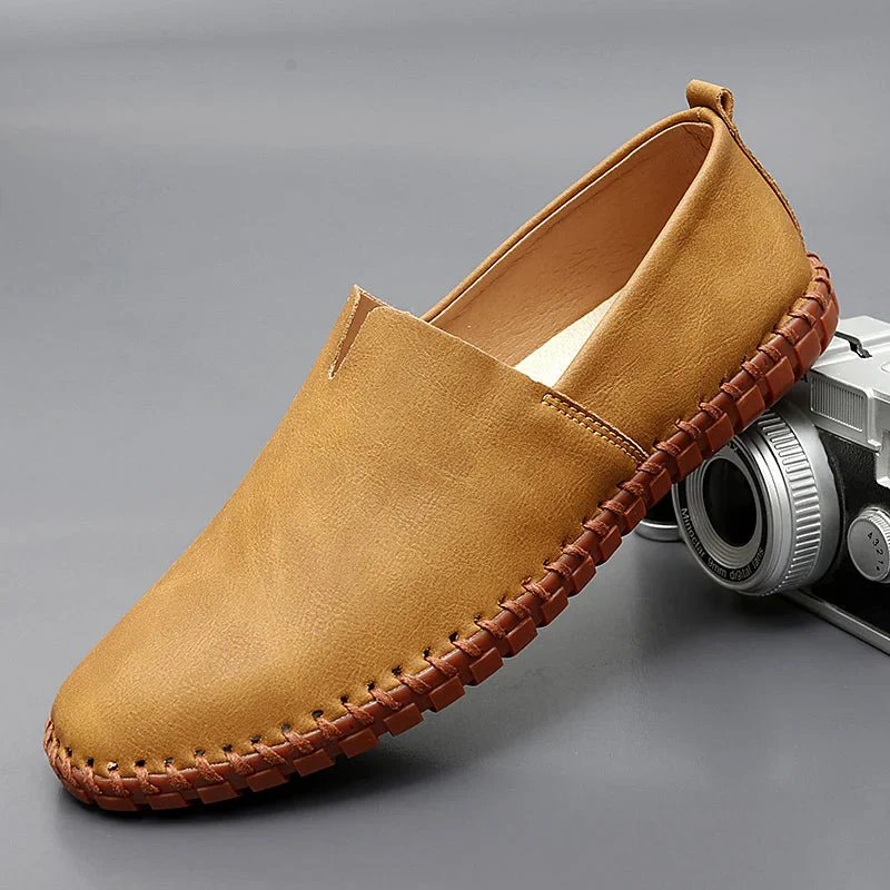 Steven™ | Premium Leather Slip-On Loafers