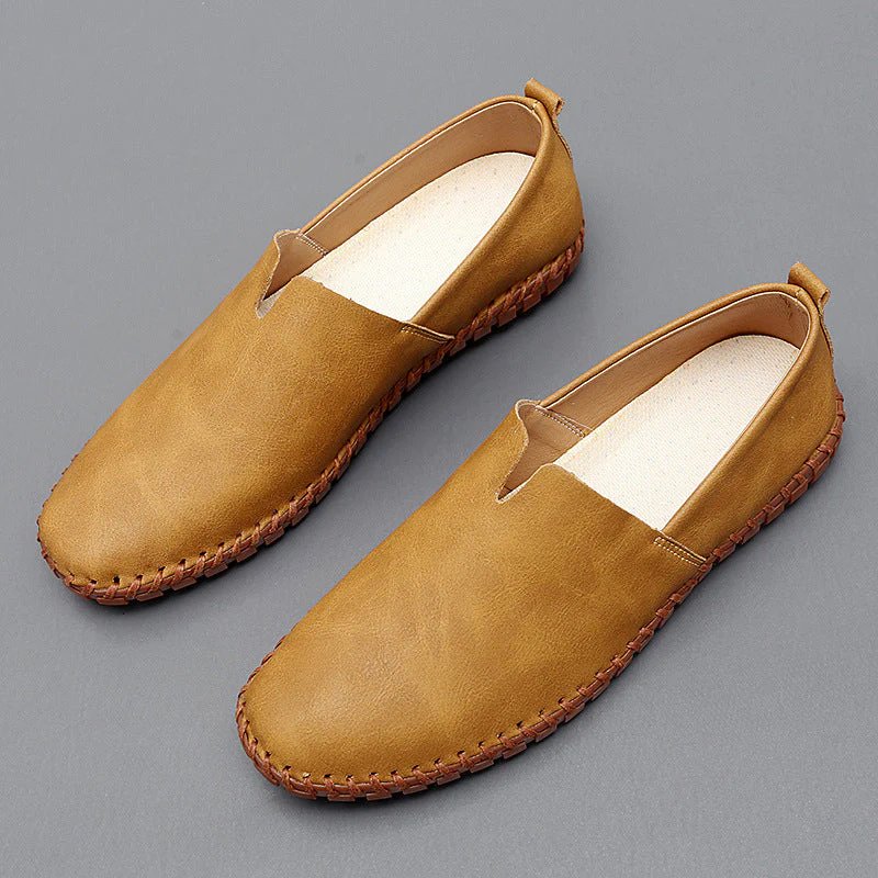 Steven™ | Premium Leather Slip-On Loafers