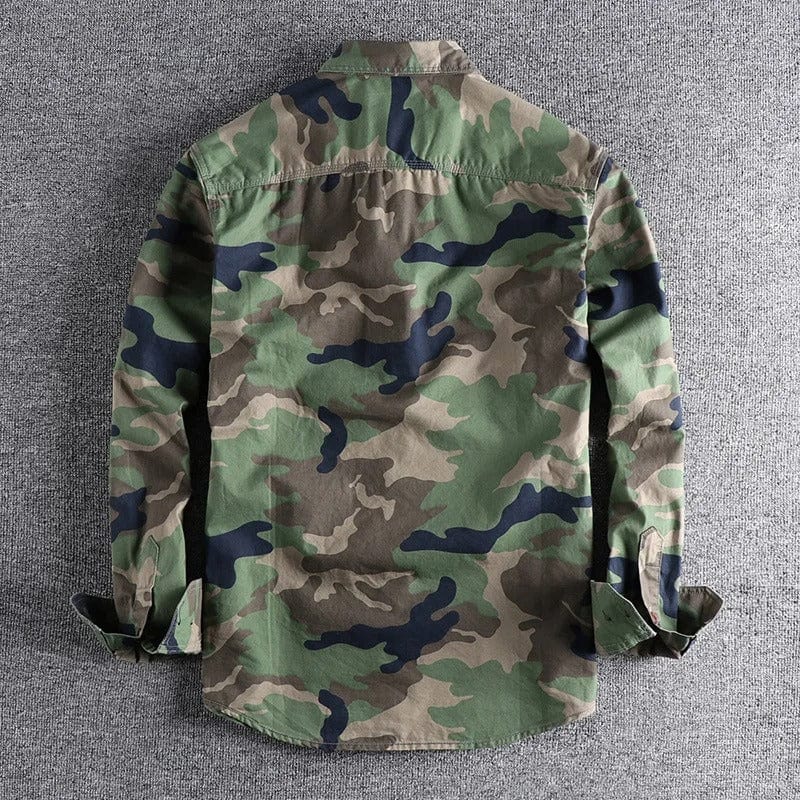Edgar® | Camouflage Shirt