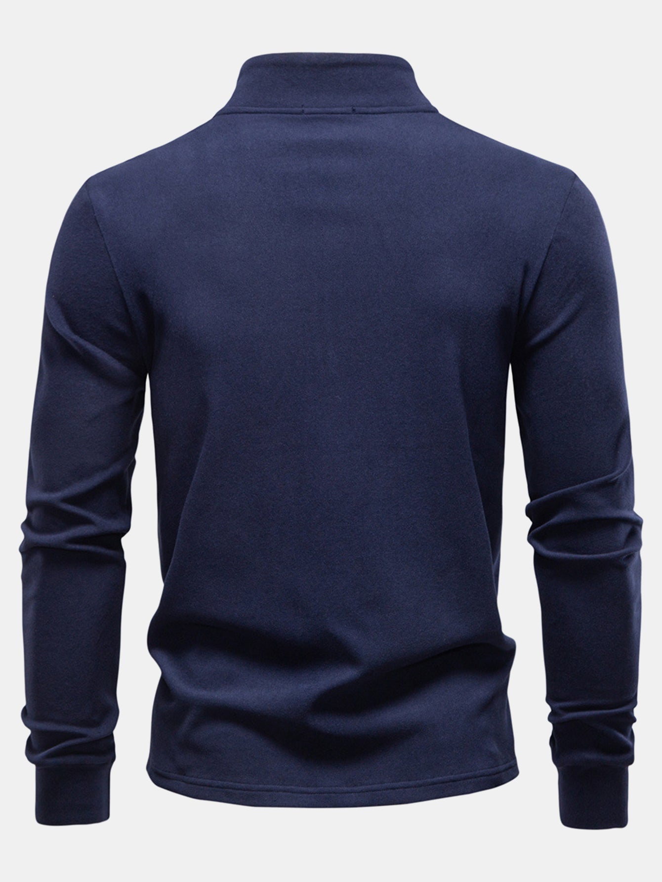 Azrael® | Quarter Zip Long Sleeve T-Shirt