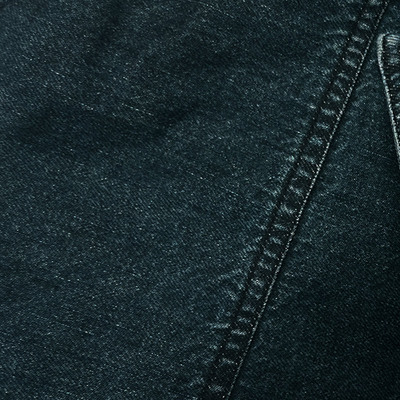 Men's Vintage Stand Collar Denim Jacket