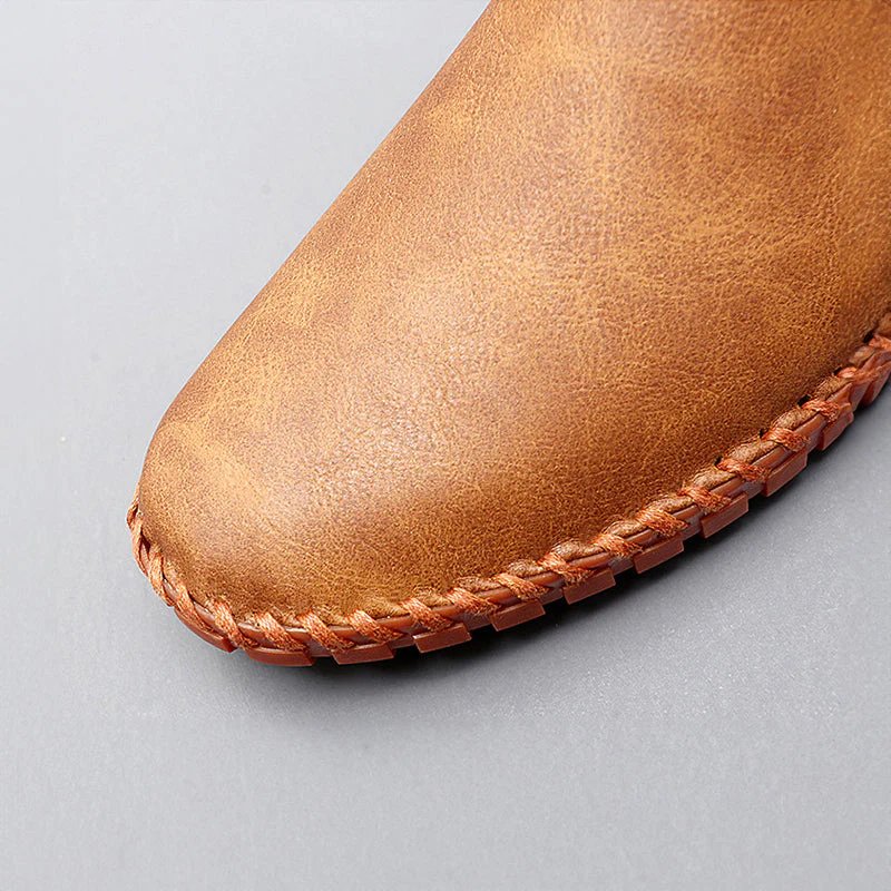 Steven™ | Premium Leather Slip-On Loafers