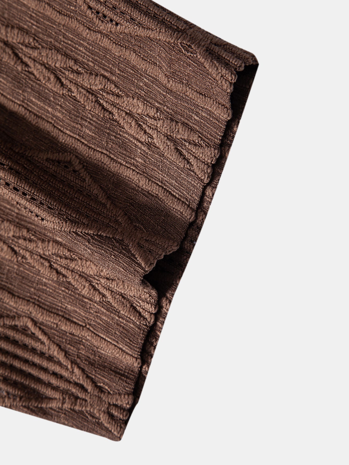 Ademar® | Geometric Jacquard Cuban Shirt & Straight Leg Linen Pants