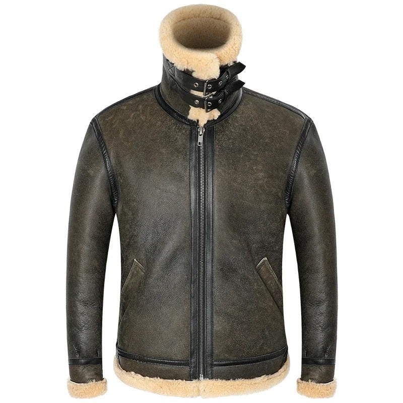 Felipe® | Lined Leather Jacket