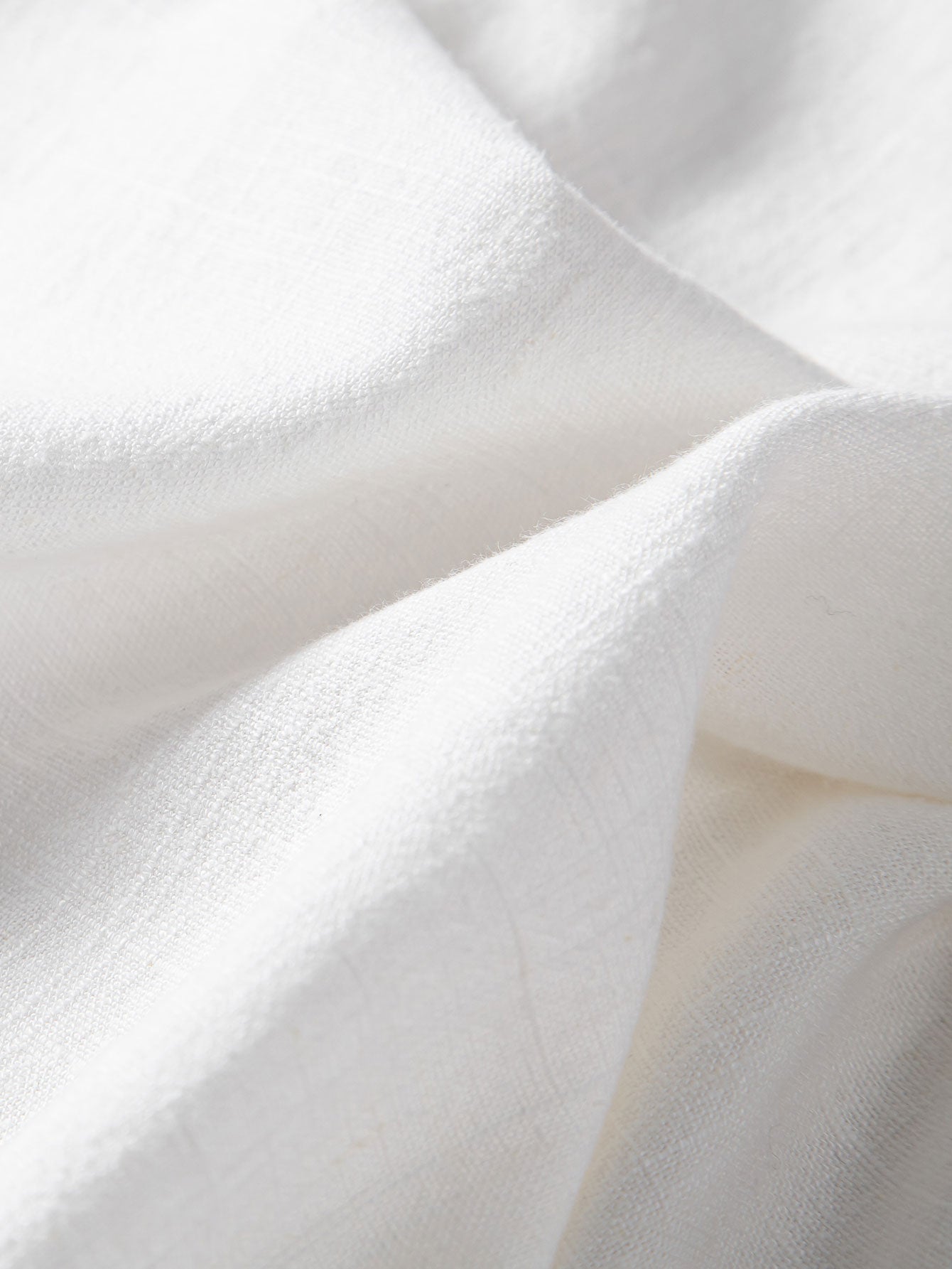 Ambrosio® | Short Sleeve Linen Rayon Blend Stand Collar Shirt