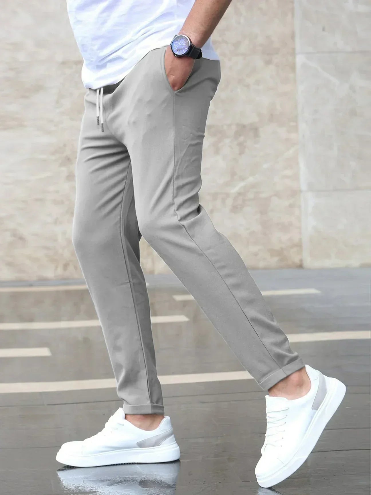 Jeffrey® | Premium Quality Luxury Stretch Trousers