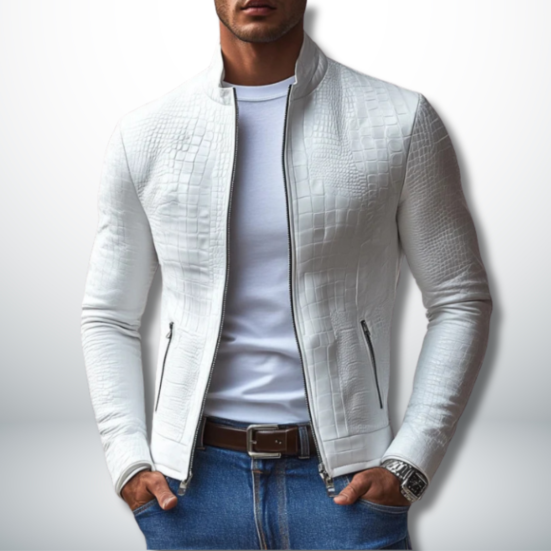 Apolinar® | Lightweight and elegant jacket in eco-leather