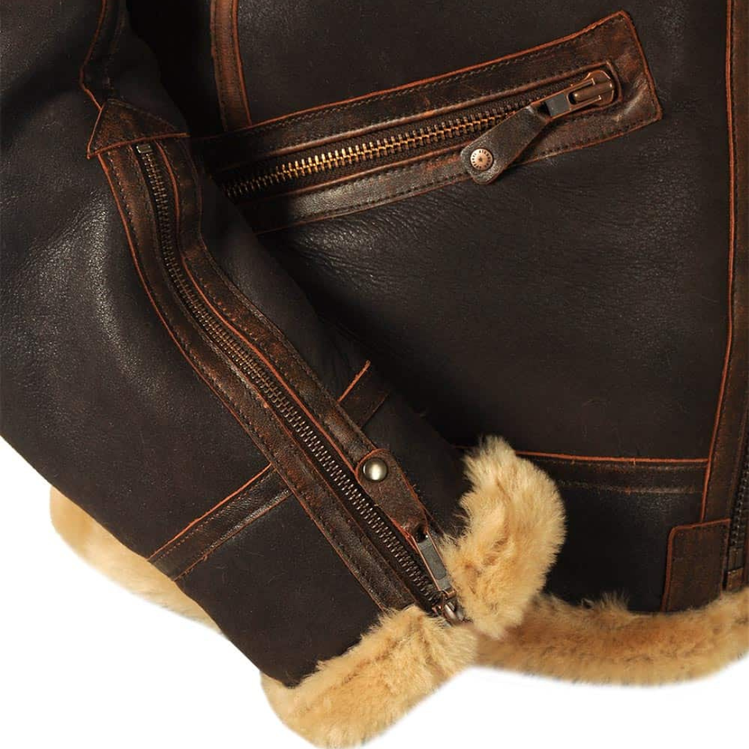 Shiloh | Warm pilot jacket