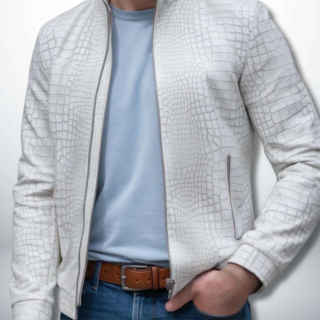 Apolinar® | Lightweight and elegant jacket in eco-leather