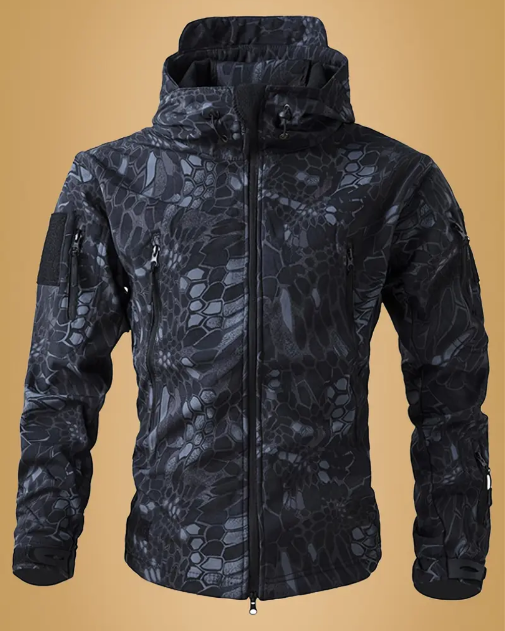 Donald | Army Jacket