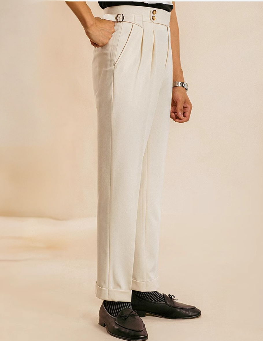 Absolon® | PORTO FITTED TROUSERS