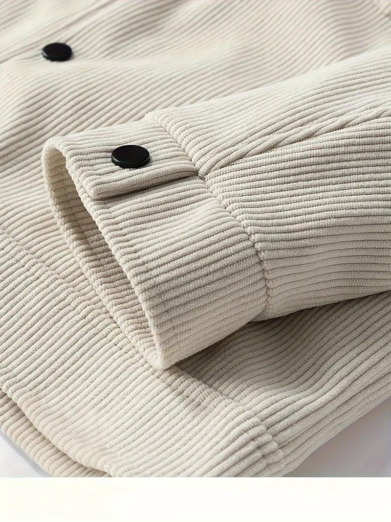 Pedro | Elegant Corduroy Jacket