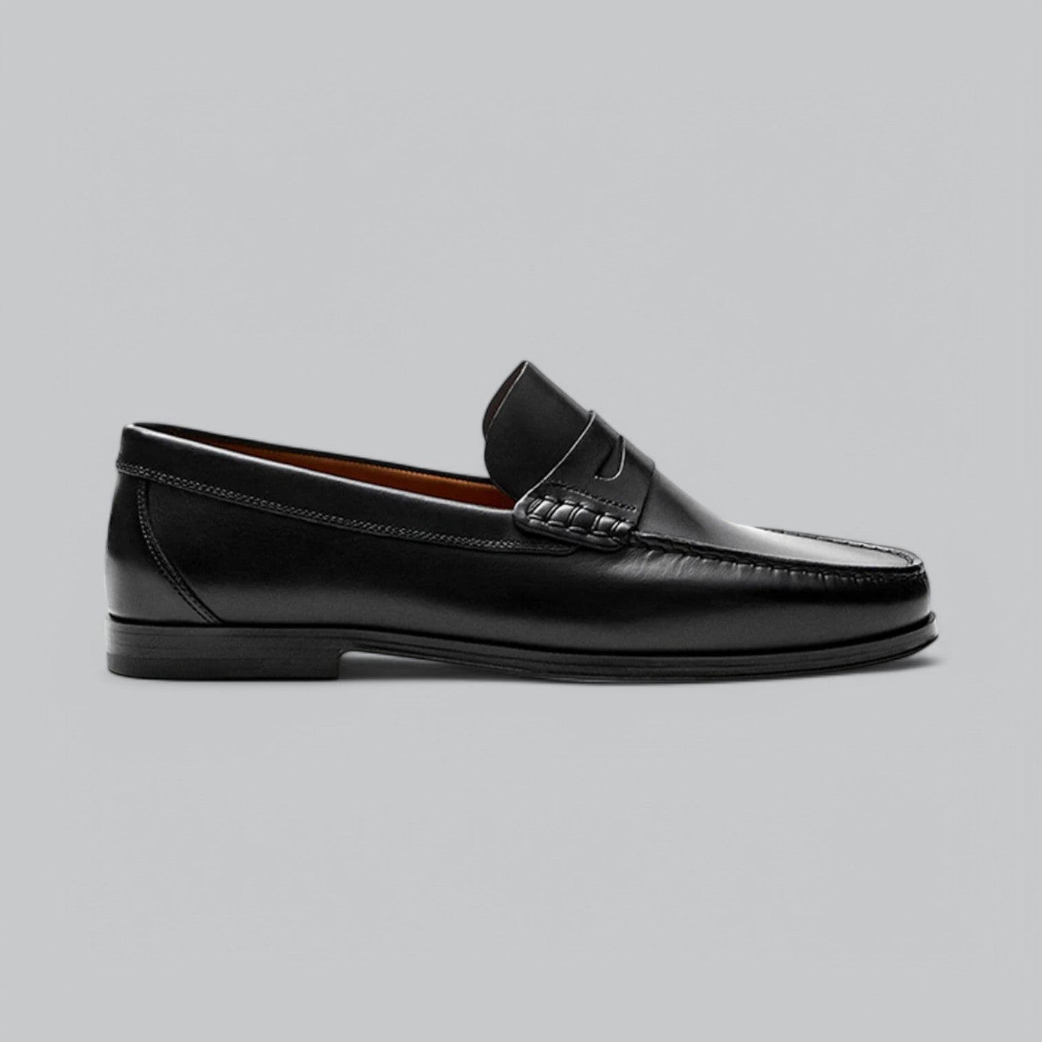 Nikolas | Chic Leather Penny Loafers