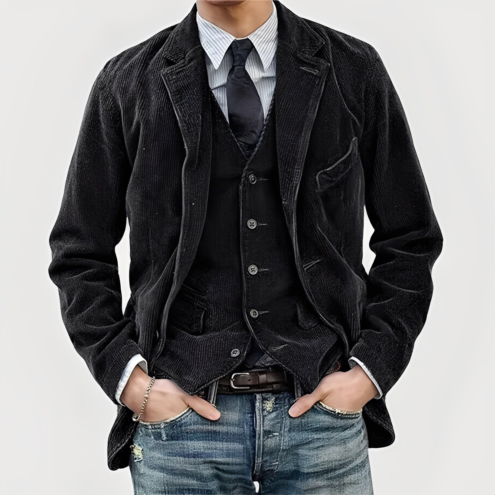 Oscar | VINTAGE JACKET AND VEST
