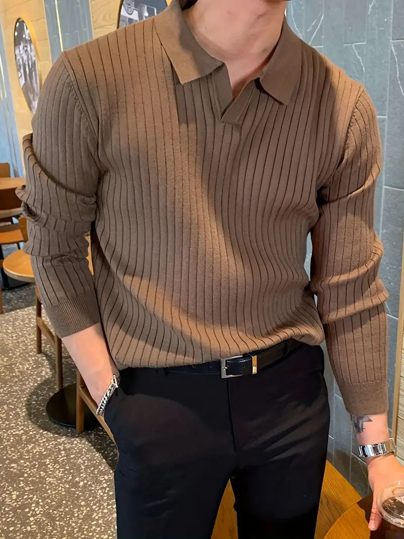 Fernando | Old Money Knit Sweater