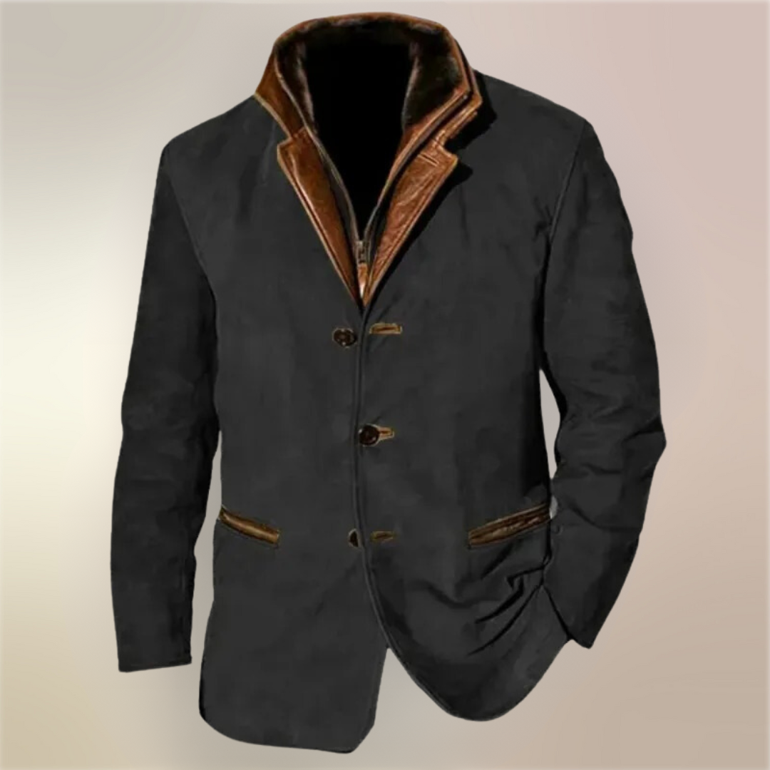 Ethan | ELEGANT VINTAGE JACKET
