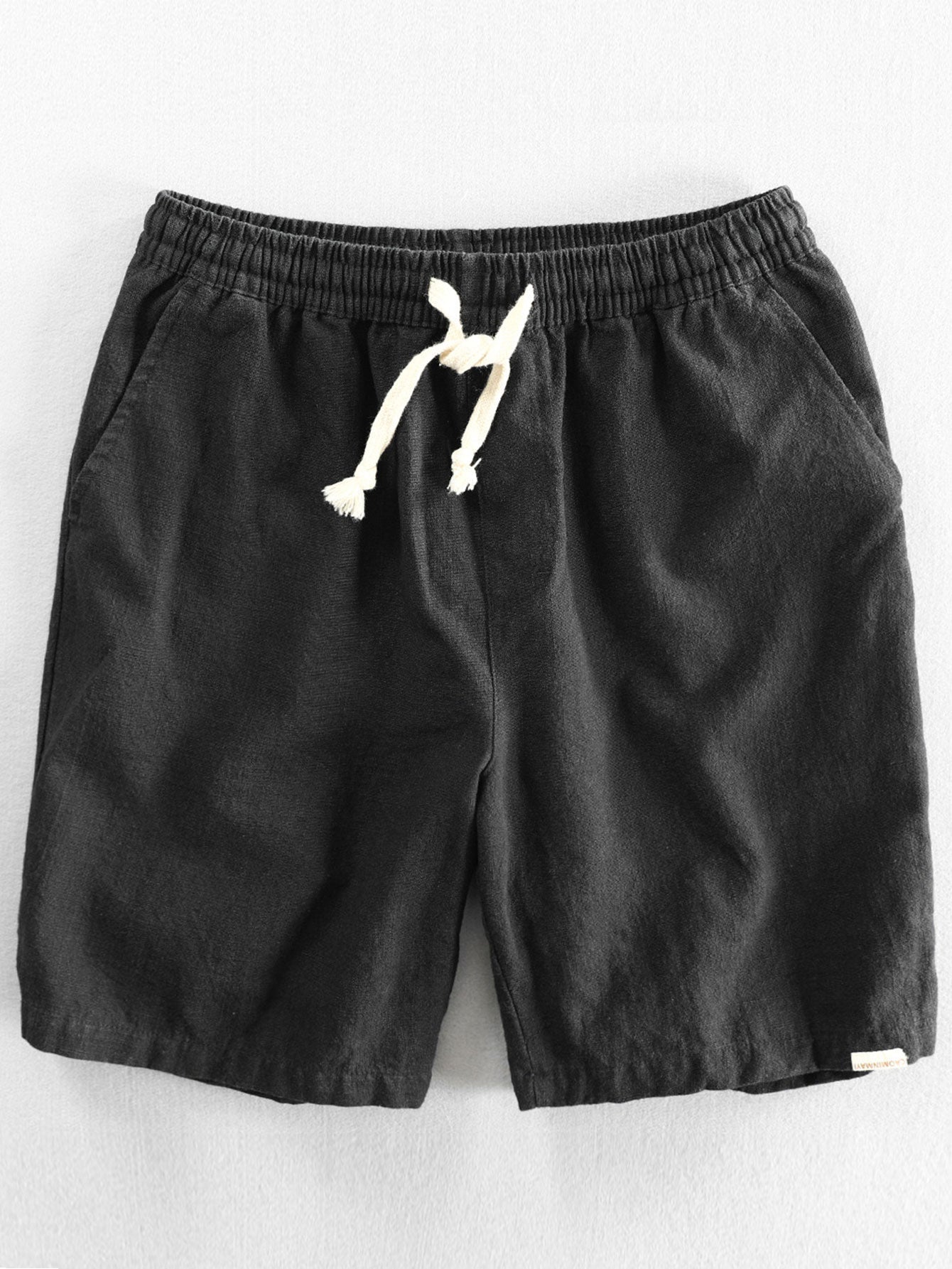 Jonás® | Linen Cotton Blend Drawstring Shorts