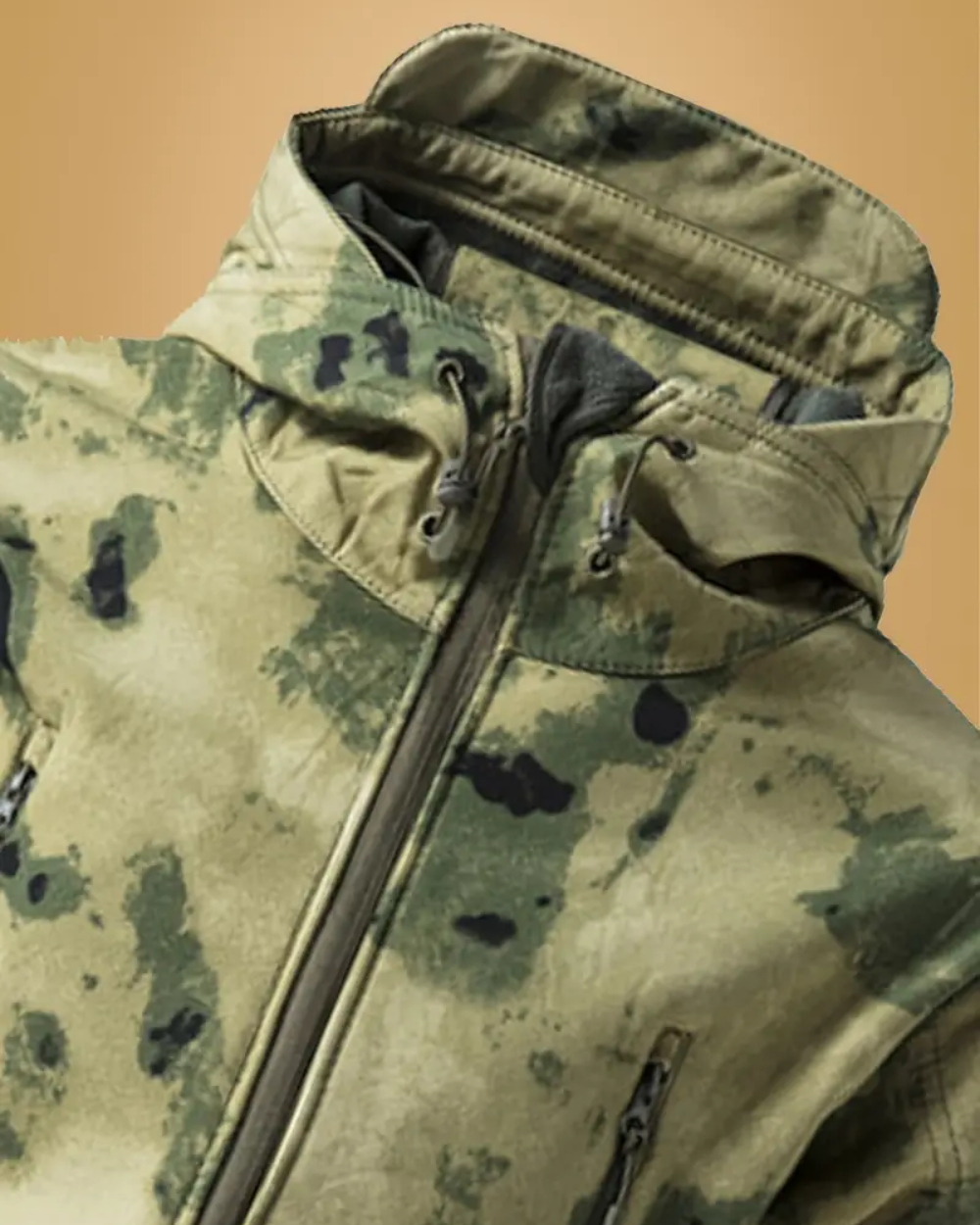 Donald | Army Jacket