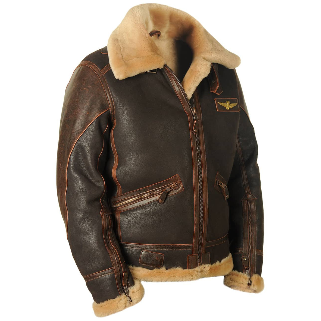 Shiloh | Warm pilot jacket