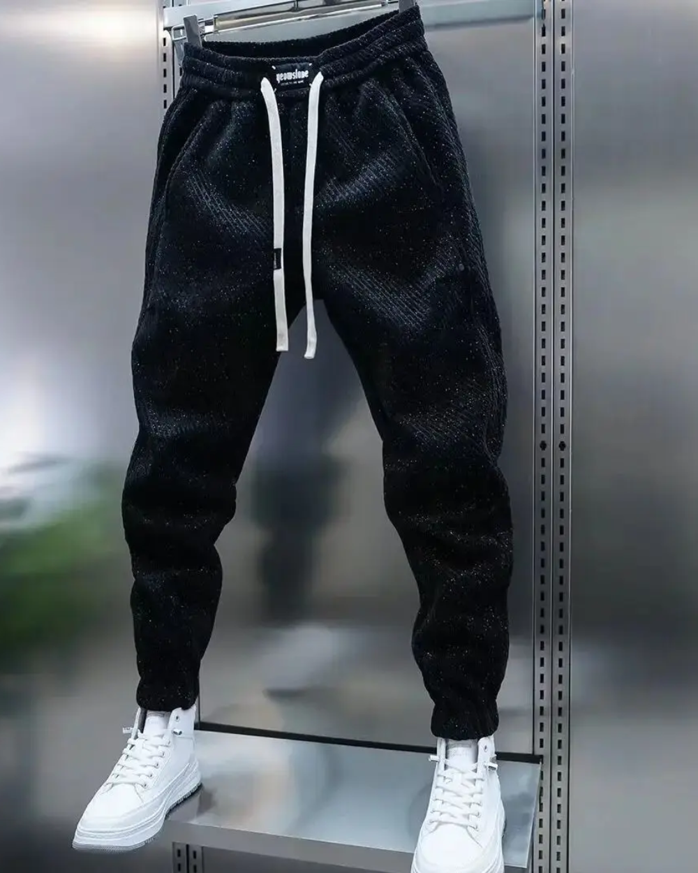 Enzo | Casual Pants with Pattern