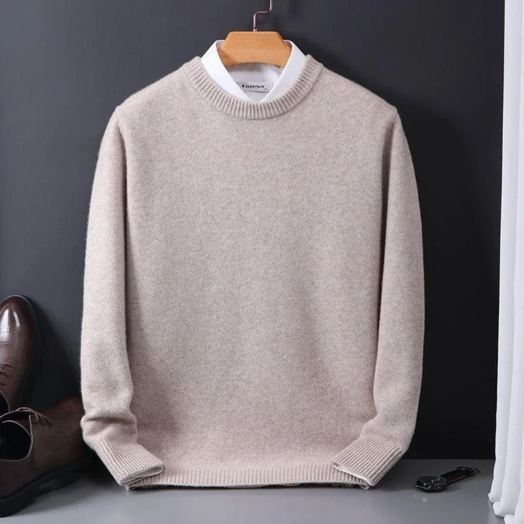Edwin | LUXURY CASHMERE SWEATER