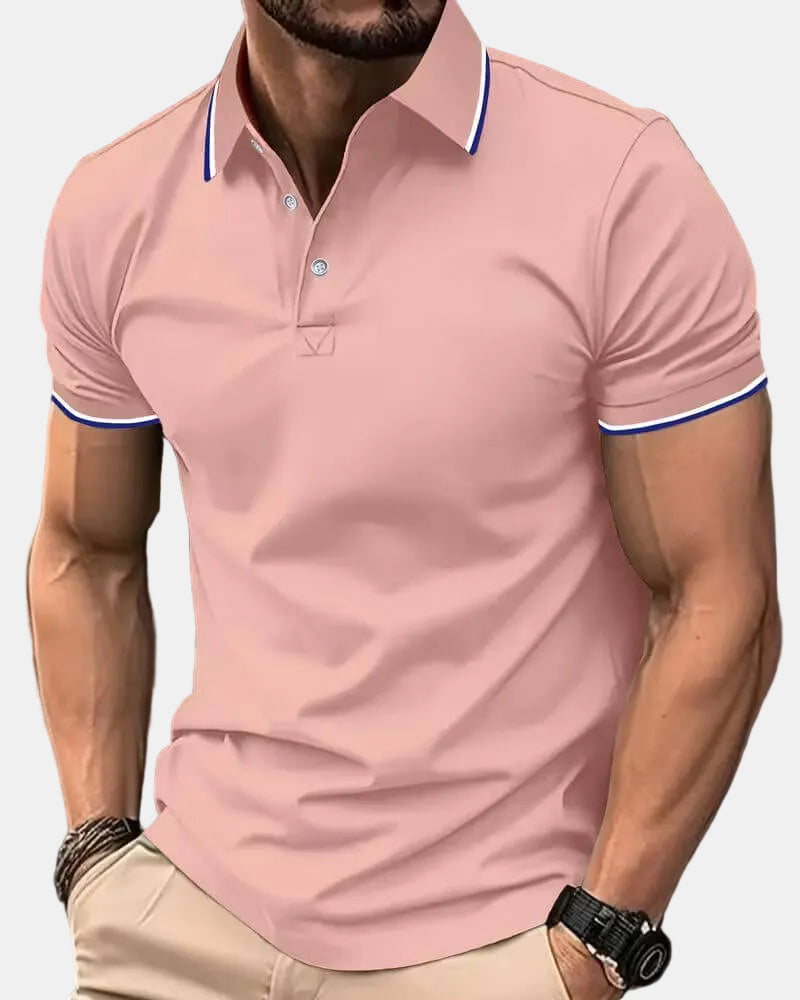 Bradley™ | Classic Button Up Short Sleeve Shirt