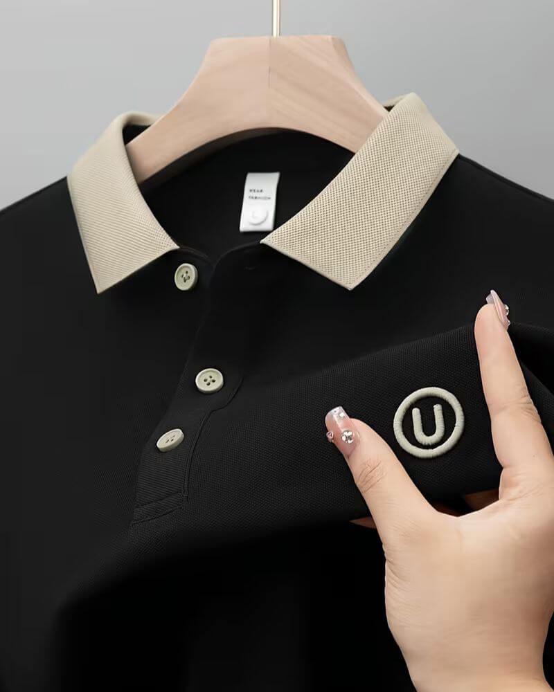 Cassian™ | Premium Short Sleeve Summer Polo Shirt