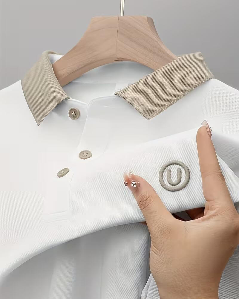 Cassian™ | Premium Short Sleeve Summer Polo Shirt
