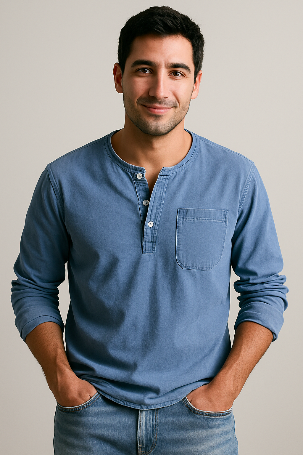 Vincent® | Vintage Long Sleeve Shirt