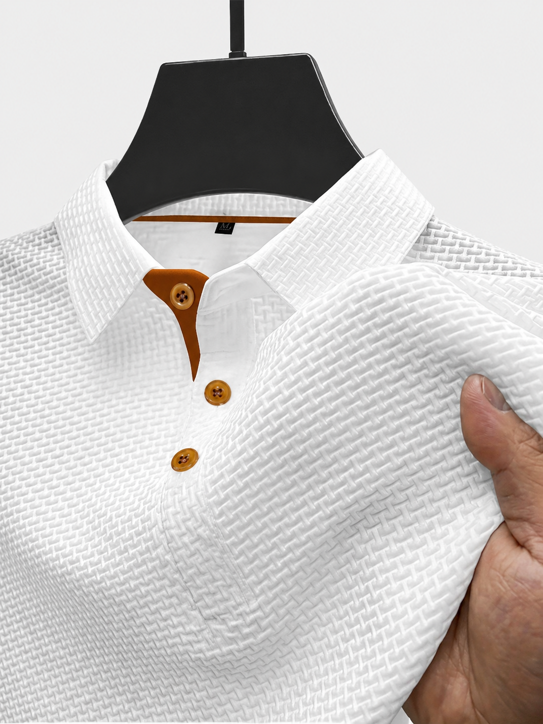 Montgomery™ | Basketweave Performance Polo Shirt