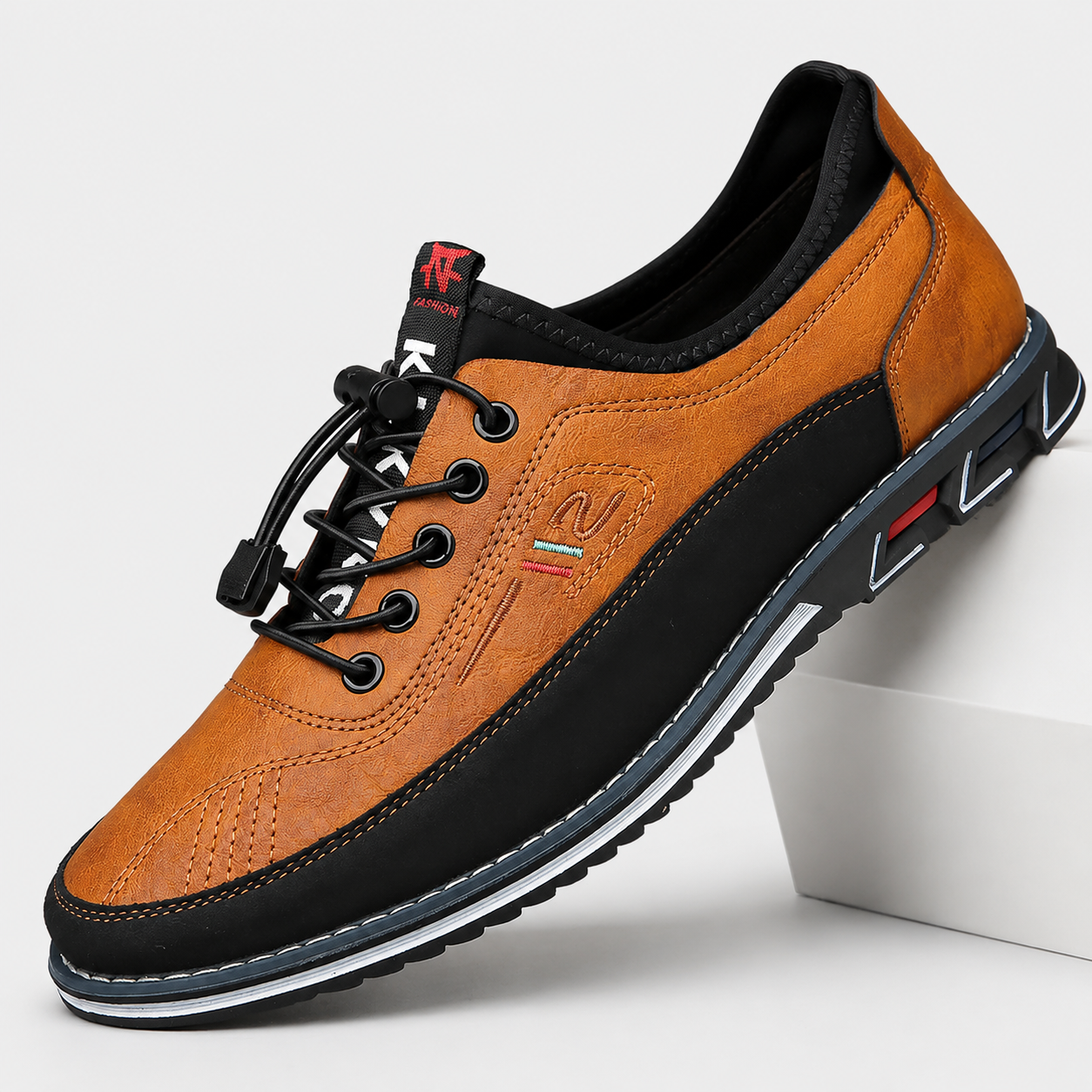Chadwick™ | Ultra-Lightweight Leather Oxford Shoes