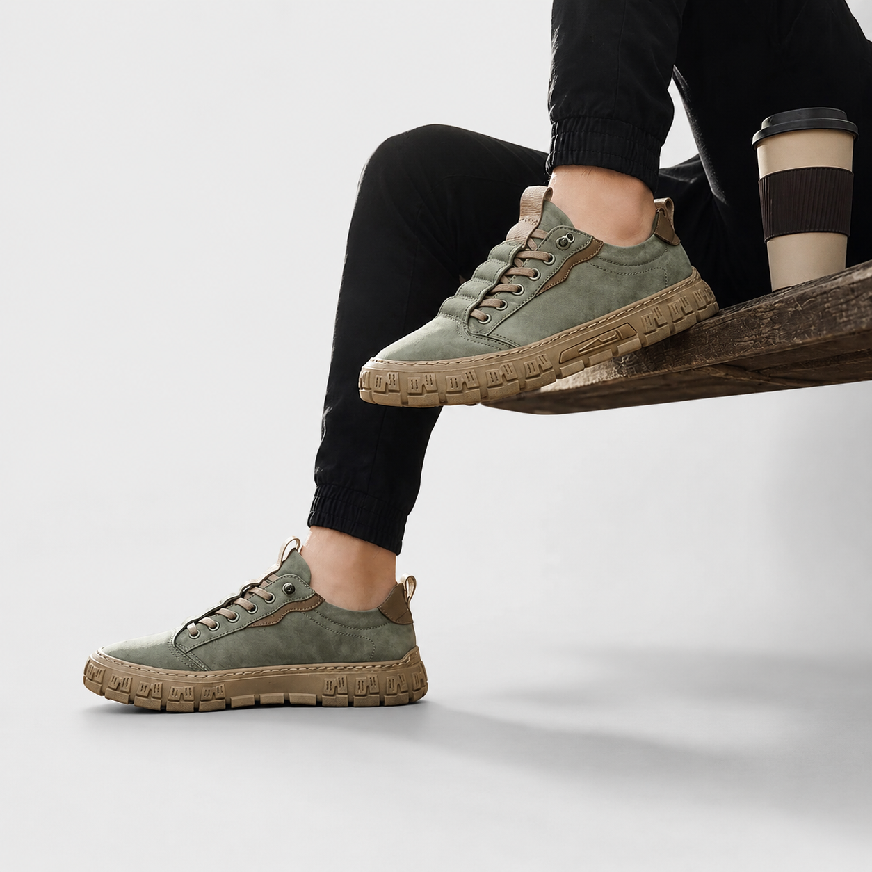 Franklin™ | Breathable Canvas Cushioned Casual Sneakers
