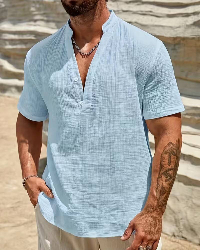 Denver™ | Breathable Linen Summer Shirt