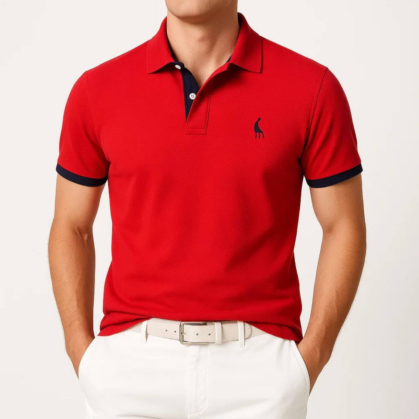 Duke™ - Comfortable Breathable Polo Shirt