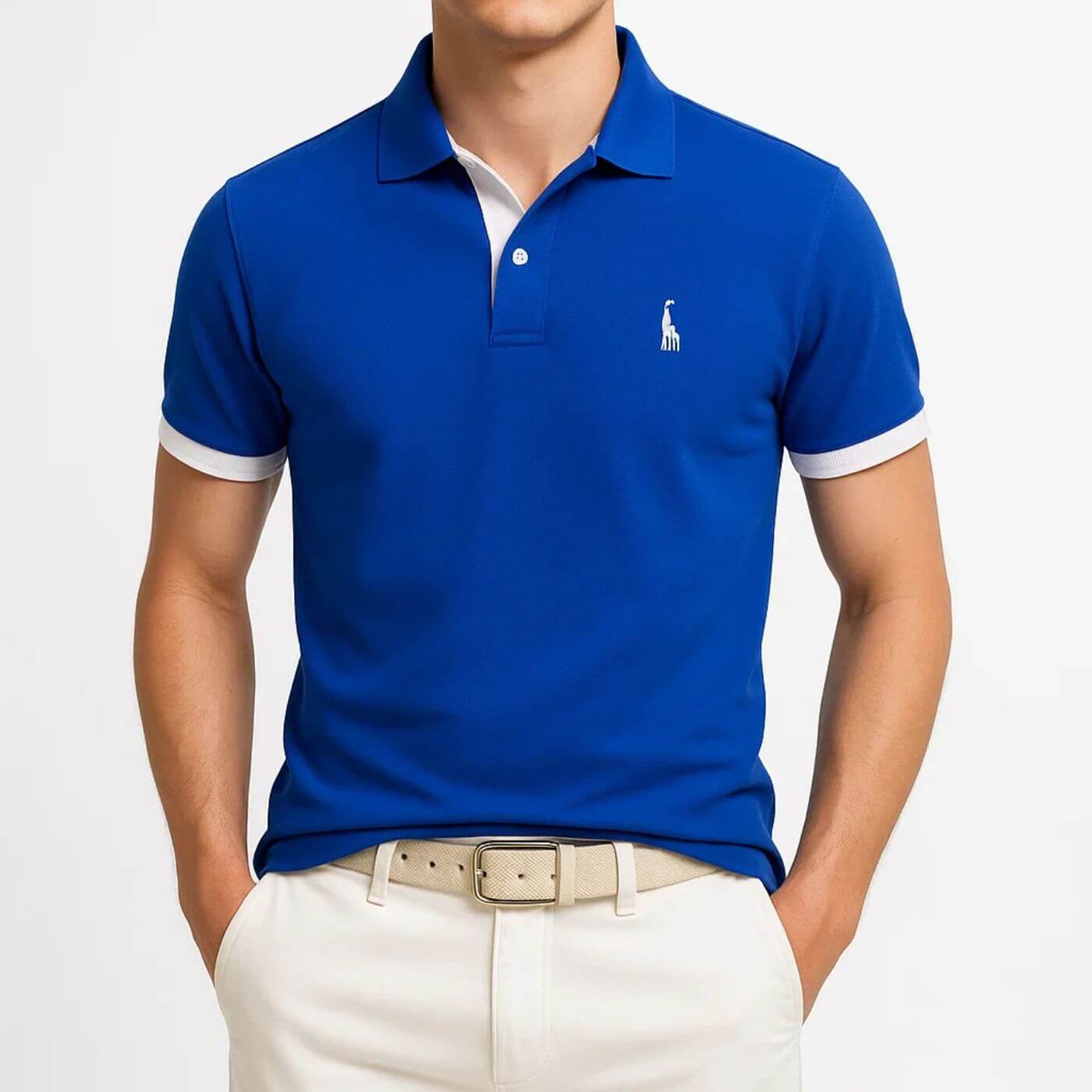 Duke™ - Comfortable Breathable Polo Shirt
