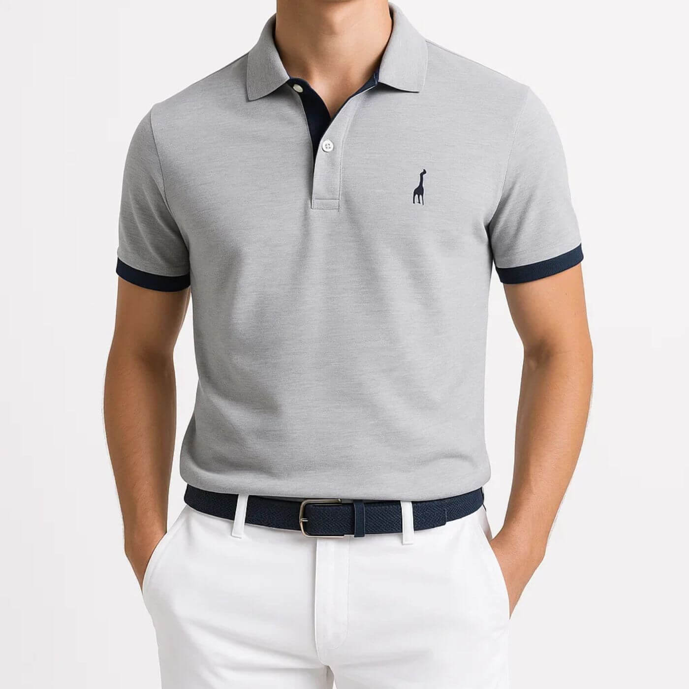 Duke™ - Comfortable Breathable Polo Shirt