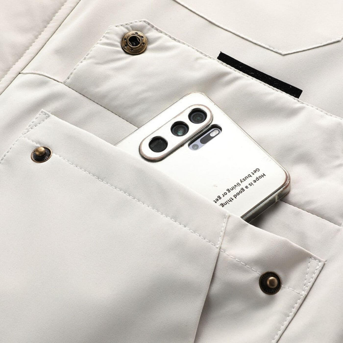 Roy | Waterproof outdoor jacket