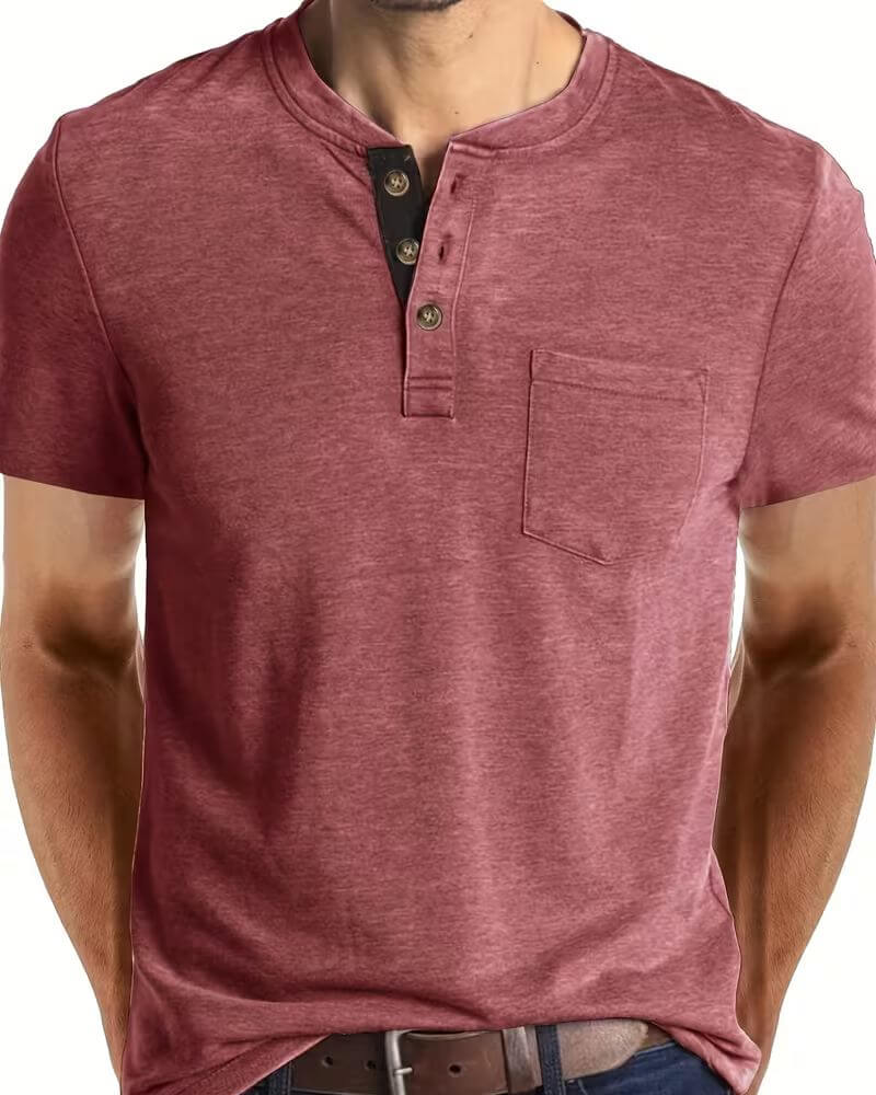 Harvey™ | Breathable Short Sleeve Shirt
