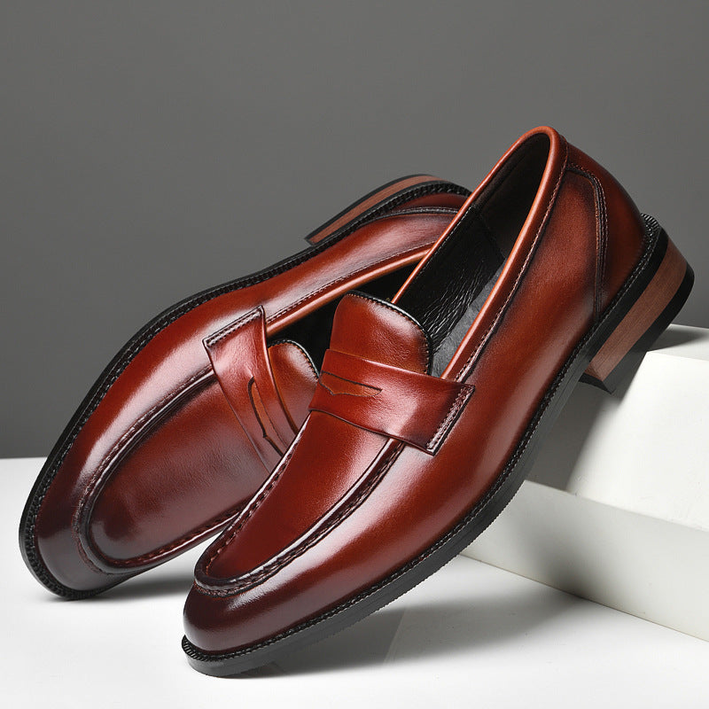 Callum® | Italian Leather Loafers