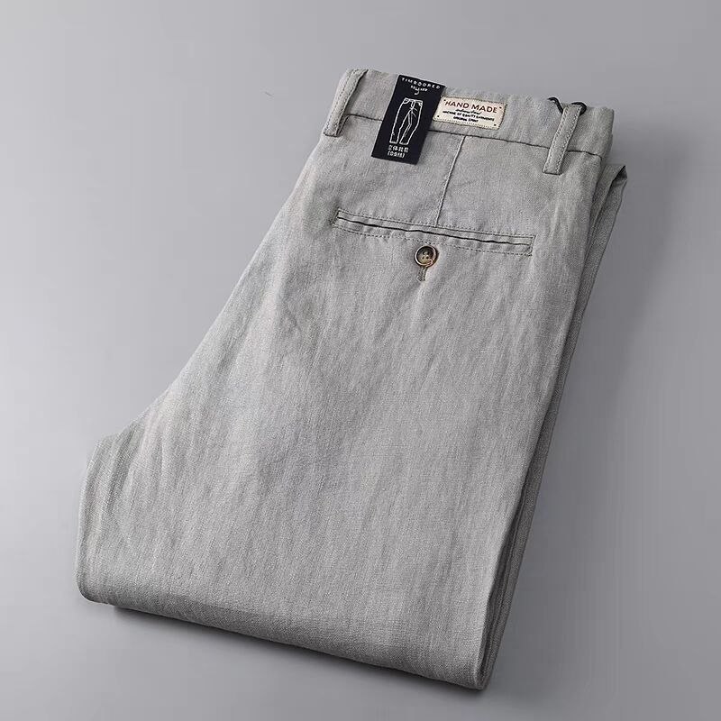Curtis® | Linen Trousers