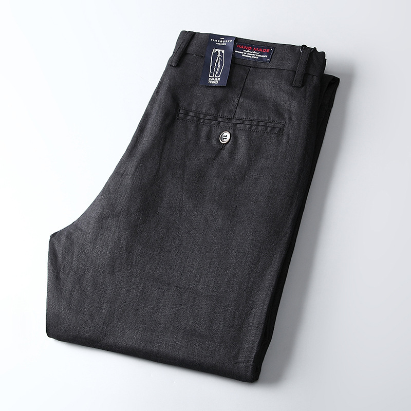 Curtis® | Linen Trousers