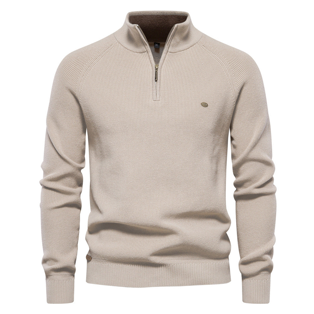 Ezekiel | Luxury Zip Sweater