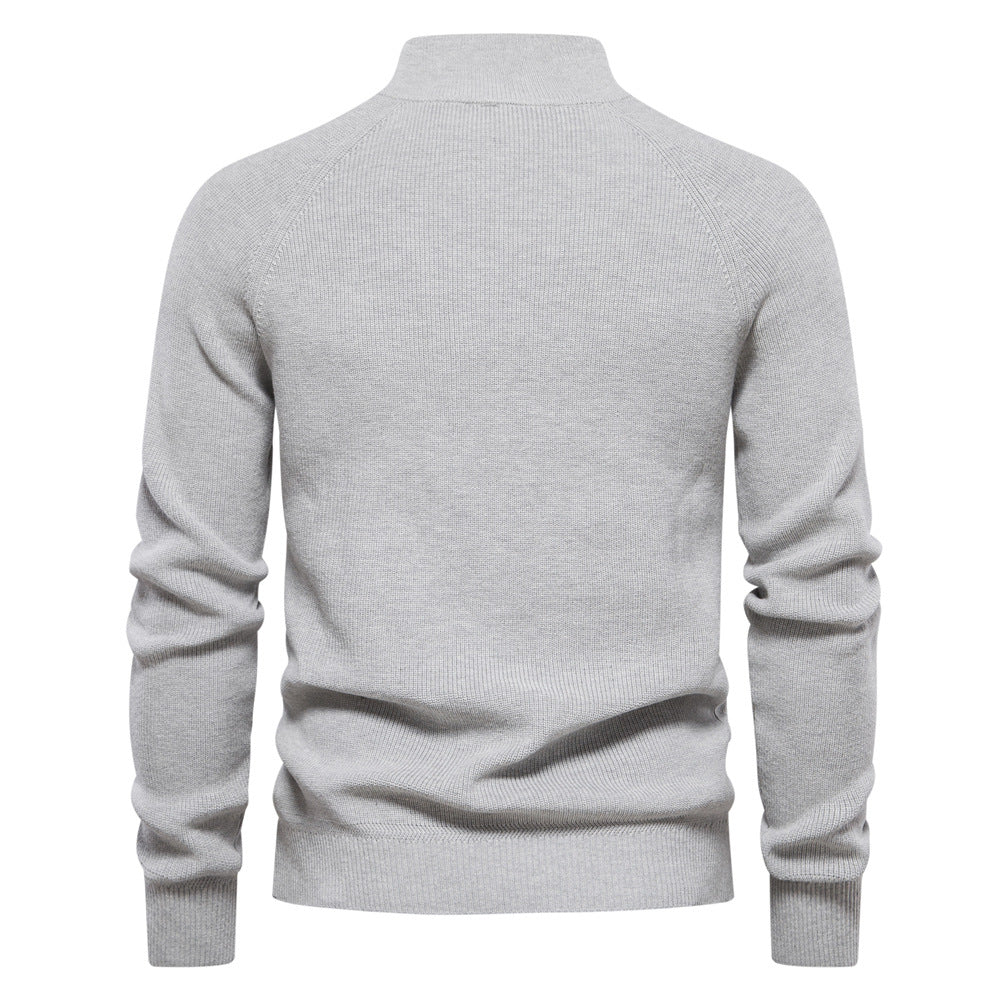 Ezekiel | Luxury Zip Sweater