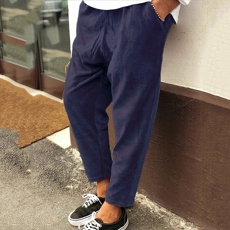 Parker® | Casual Loose Corduroy Pants For Men
