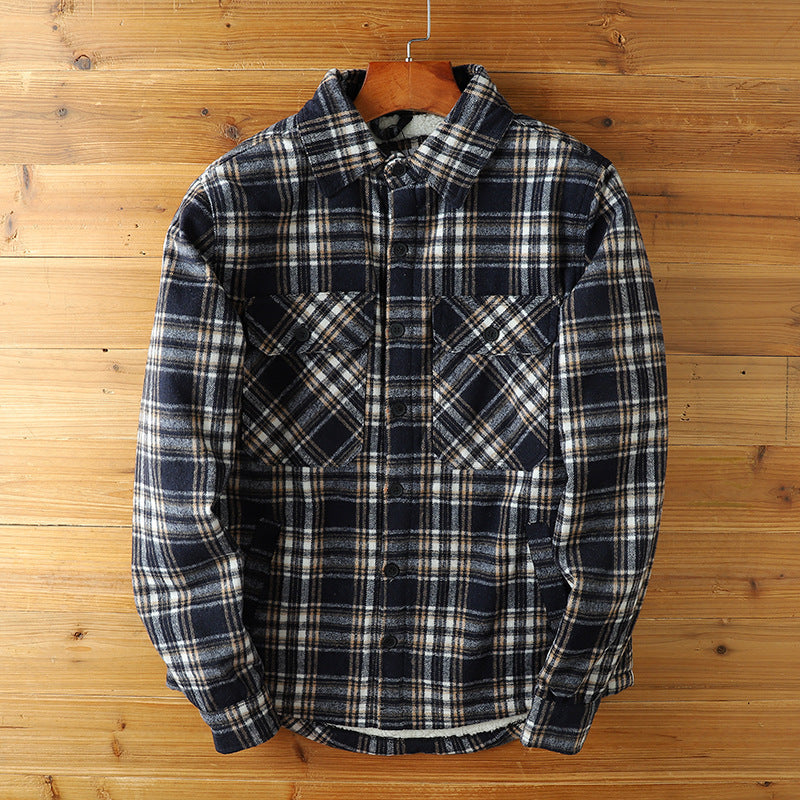 Rhys® | Outlander Flannel Sherpa Jacket