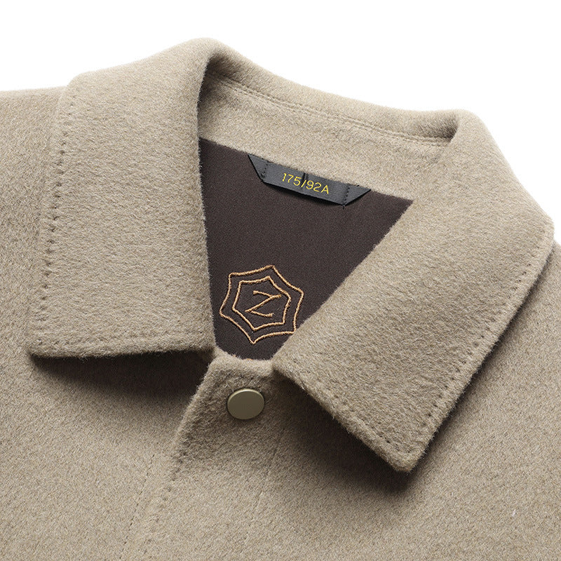 Etienne | Autumn wool coat