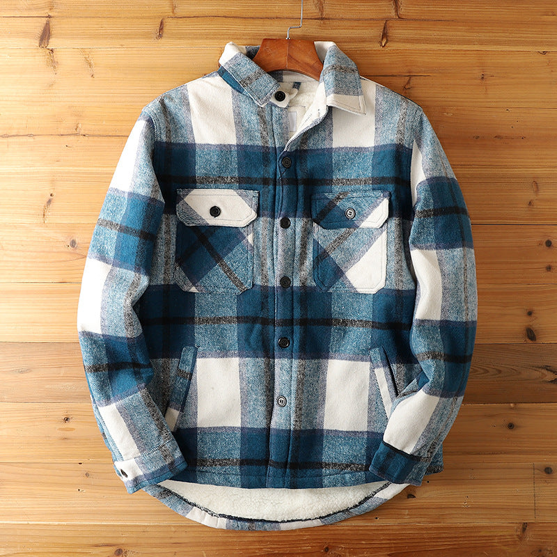 Rhys® | Outlander Flannel Sherpa Jacket