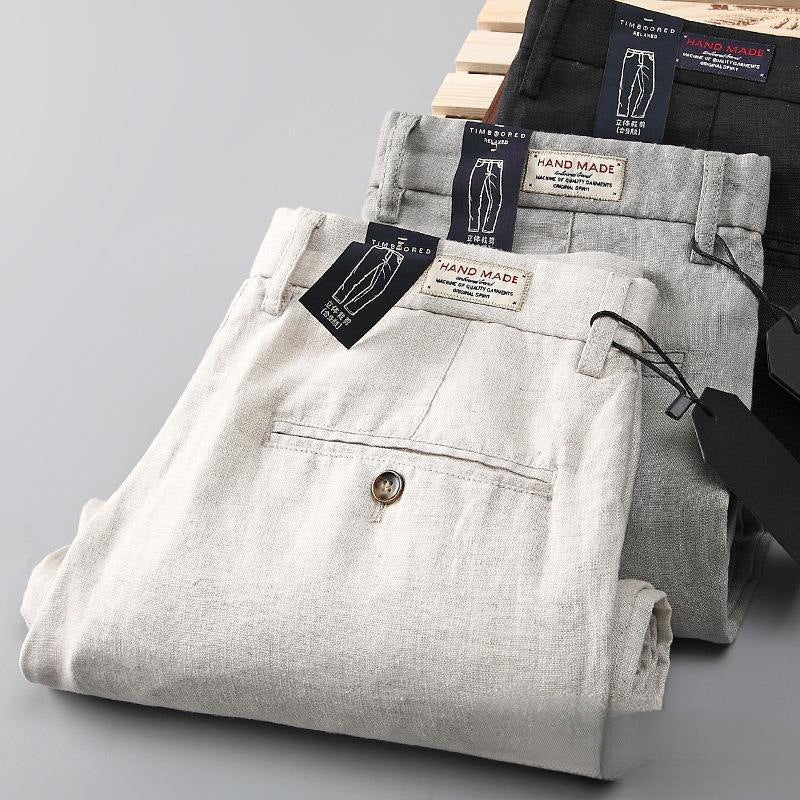 Curtis® | Linen Trousers