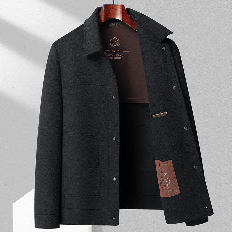 Etienne | Autumn wool coat