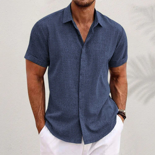Carver® | Cotton-Linen Shirt